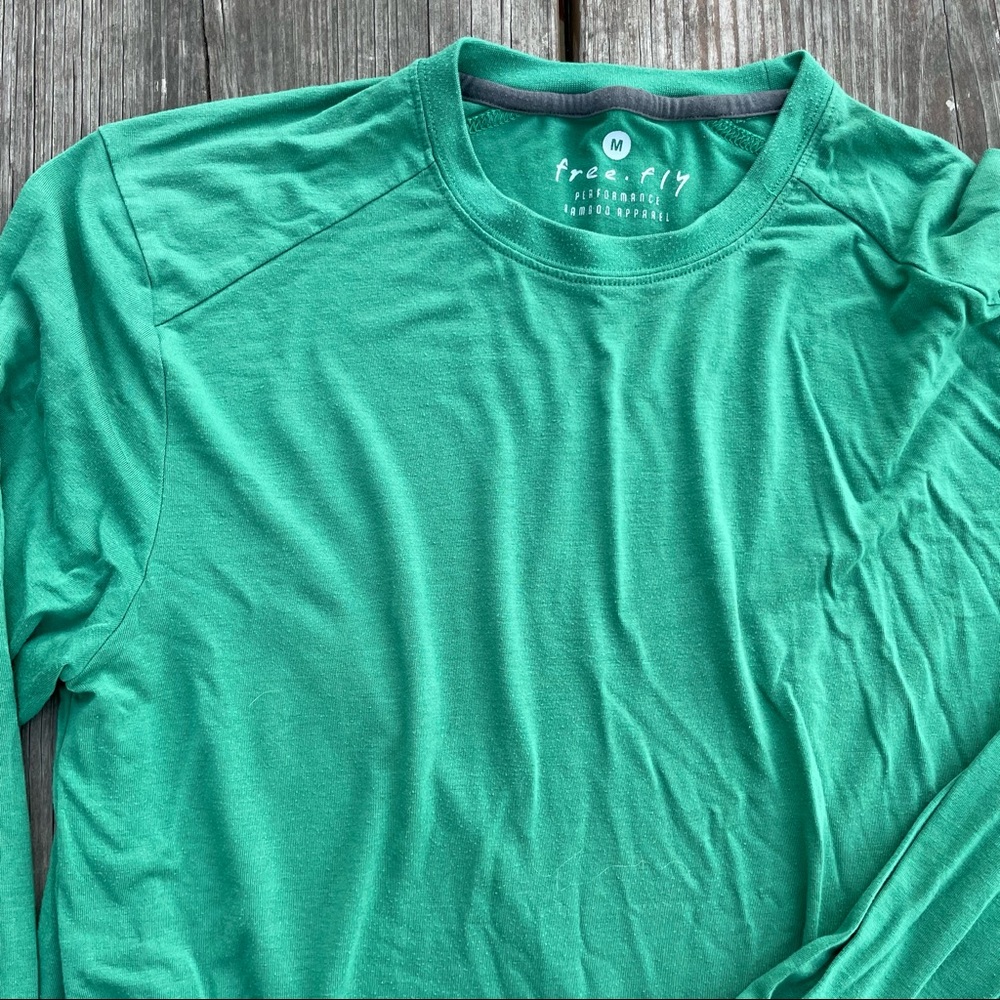 Free Fly LS Shirt